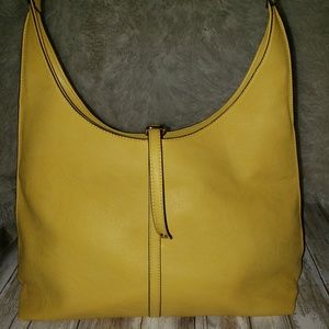 NWOT Yellow Hobo Purse
